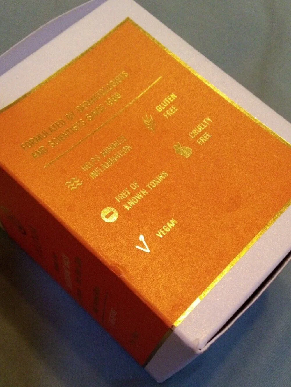 Antioxidant Mask - Orange (Age-Defying)